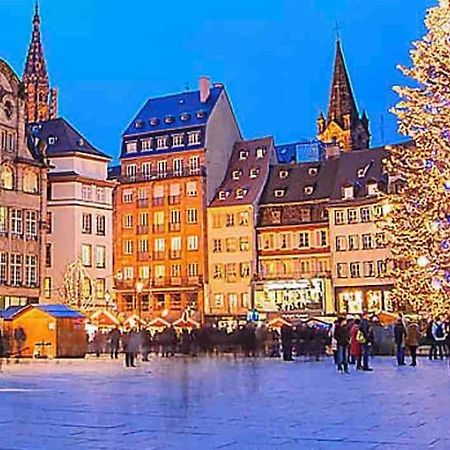 Cozy Rental Spa Schiltigheim Bagian luar foto