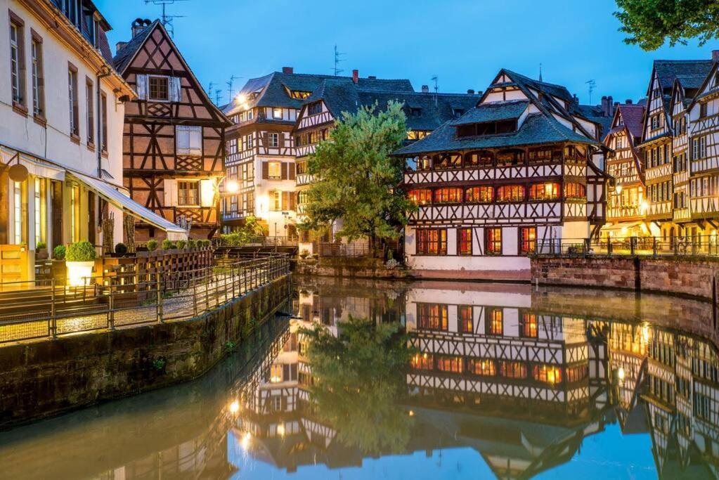 Cozy Rental Spa Schiltigheim Bagian luar foto